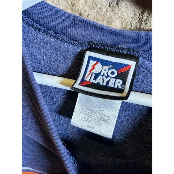 Vintage‎ 1990s Denver Broncos Pro player Blue crewneck sweatshirt - Picture 2 of 5